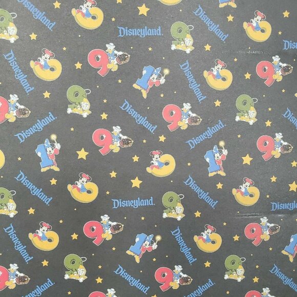 Vintage 1999 Disneyland Picture Album fits 4x6" pictures 10.5x 8" collect Fab 5 - Picture 8 of 9